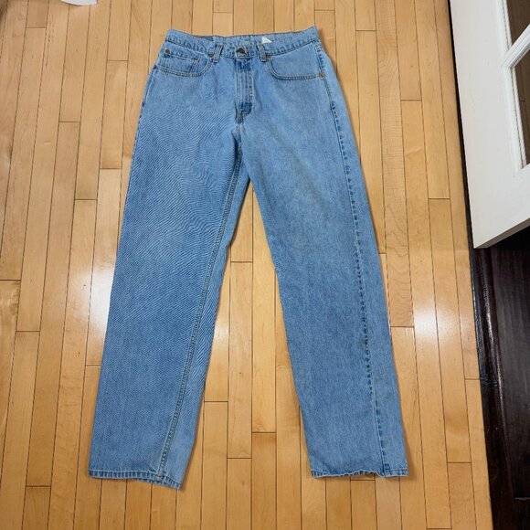 LEVI's Vintage 569 Style Denim Blue Jeans Size Waist 34 Length 36 - Picture 2 of 11